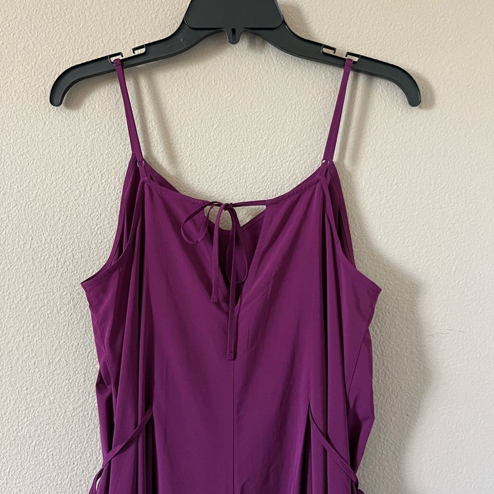 Athleta Sayulita Jumpsuit in Velvet Plum - Picture 7 of 12